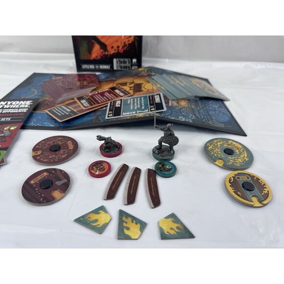 Unmatched: Little Red Riding Hood vs Beowulf Board Game Complete - Picture 5 of 5